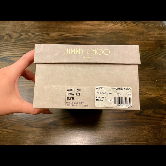 SOLD Jimmy choo Wheel Loafer - Picture 3 of 6